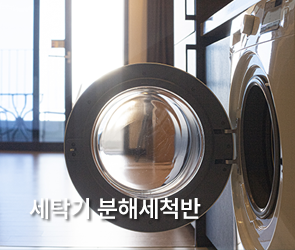 세탁기 분해세척반